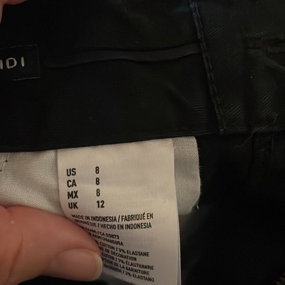 AE shorts black size 8 - Picture 5 of 5